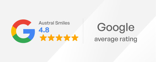 Google average rating