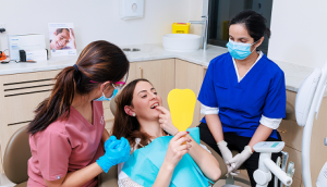 Dental Crowns And Bridges Service