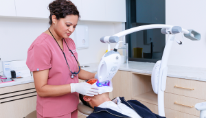 Zoom Teeth Whitening Service